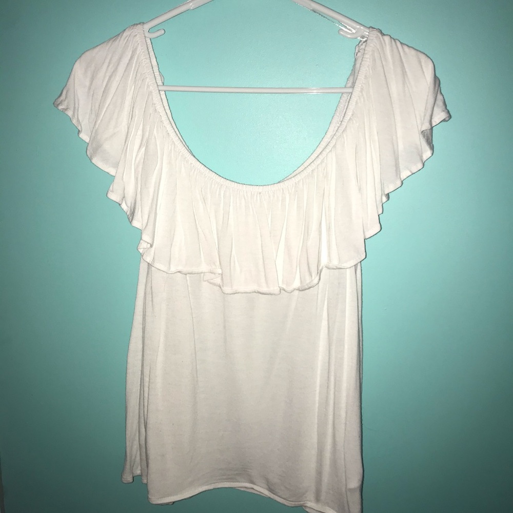 BOGO FREE: H&M off-the-shoulder shirt
